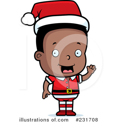 Royalty-Free (RF) Elf Clipart Illustration by Cory Thoman - Stock Sample #231708