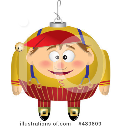 Christmas Bauble Clipart #439809 by toonaday