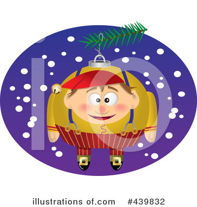 Christmas Bauble Clipart #439832 by toonaday