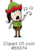 Elf Clipart #59374 by Cory Thoman