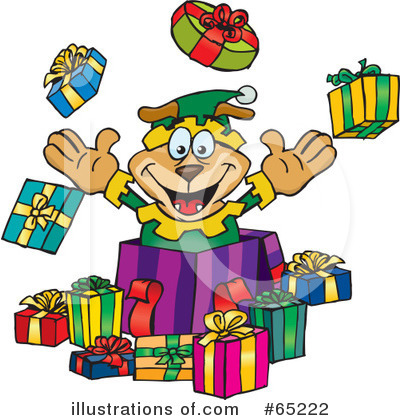 Gift Clipart #65222 by Dennis Holmes Designs