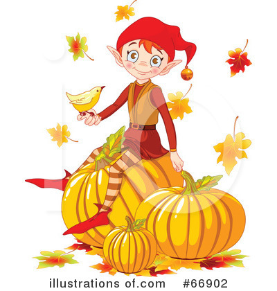 Royalty-Free (RF) Elf Clipart Illustration by Pushkin - Stock Sample #66902