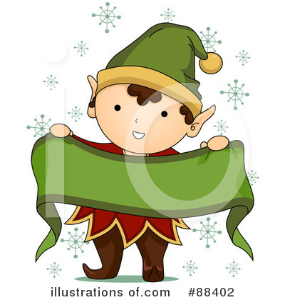 Royalty-Free (RF) Elf Clipart Illustration by BNP Design Studio - Stock Sample #88402