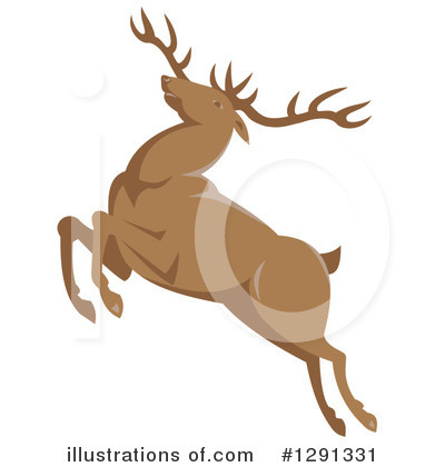 Deer Clipart #1291331 by patrimonio