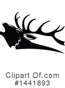 Elk Clipart #1441893 by Vector Tradition SM