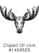 Elk Clipart #1468525 by Vector Tradition SM