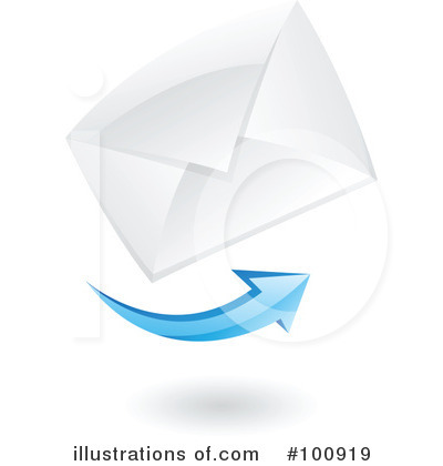 Royalty-Free (RF) Email Clipart Illustration by cidepix - Stock Sample #100919