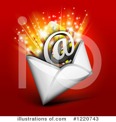 Royalty-Free (RF) Email Clipart Illustration by Oligo - Stock Sample #1220743