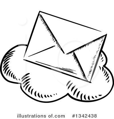Envelope Clipart #1342438 by Vector Tradition SM