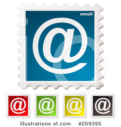 Envelope Clipart #209395 by michaeltravers