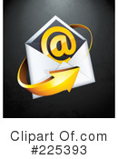 Email Clipart #225393 by beboy