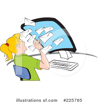 Communications Clipart #225765 by David Rey