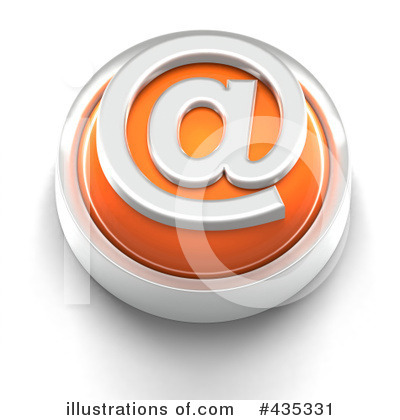 Royalty-Free (RF) Email Clipart Illustration by Tonis Pan - Stock Sample #435331