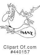 Email Clipart #440157 by toonaday