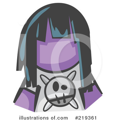 Emo Clipart #219361 by Leo Blanchette