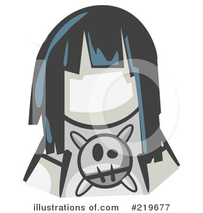Emo Clipart #219677 by Leo Blanchette