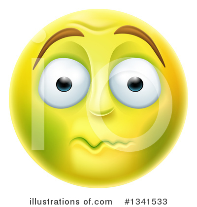 Royalty-Free (RF) Emoji Clipart Illustration by AtStockIllustration - Stock Sample #1341533