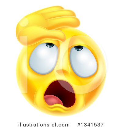 Royalty-Free (RF) Emoji Clipart Illustration by AtStockIllustration - Stock Sample #1341537