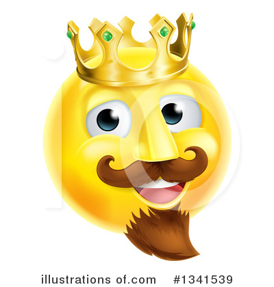 King Clipart #1341539 by AtStockIllustration