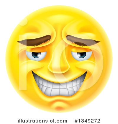 Royalty-Free (RF) Emoji Clipart Illustration by AtStockIllustration - Stock Sample #1349272