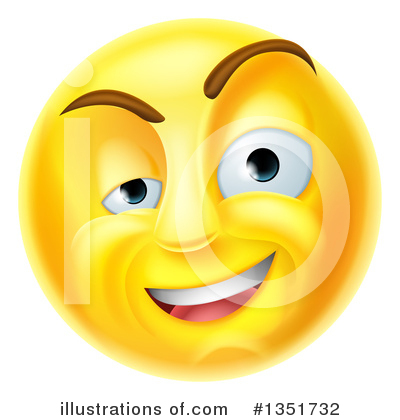 Royalty-Free (RF) Emoji Clipart Illustration by AtStockIllustration - Stock Sample #1351732