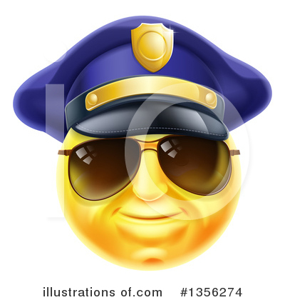 Law Enforcement Clipart #1356274 by AtStockIllustration
