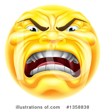 Royalty-Free (RF) Emoji Clipart Illustration by AtStockIllustration - Stock Sample #1358838