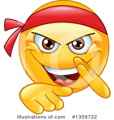 Royalty-Free (RF) Emoji Clipart Illustration by yayayoyo - Stock Sample #1359722