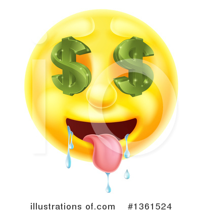 Emoticon Clipart #1361524 by AtStockIllustration