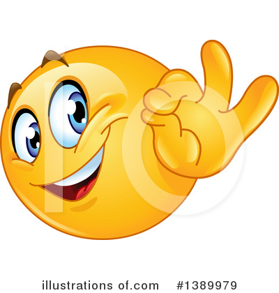 Royalty-Free (RF) Emoji Clipart Illustration by yayayoyo - Stock Sample #1389979
