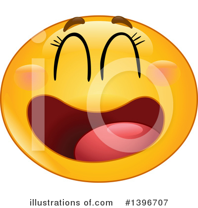Royalty-Free (RF) Emoji Clipart Illustration by yayayoyo - Stock Sample #1396707