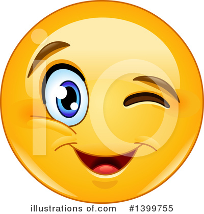 Royalty-Free (RF) Emoji Clipart Illustration by yayayoyo - Stock Sample #1399755