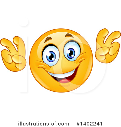 Royalty-Free (RF) Emoji Clipart Illustration by yayayoyo - Stock Sample #1402241