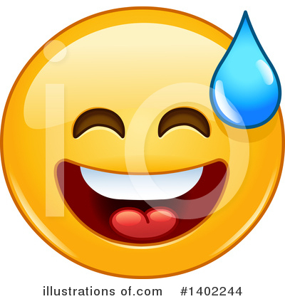 Royalty-Free (RF) Emoji Clipart Illustration by yayayoyo - Stock Sample #1402244