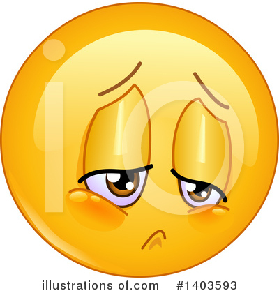Royalty-Free (RF) Emoji Clipart Illustration by yayayoyo - Stock Sample #1403593