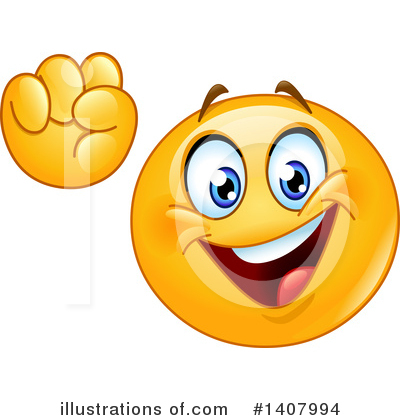 Royalty-Free (RF) Emoji Clipart Illustration by yayayoyo - Stock Sample #1407994