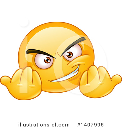 Royalty-Free (RF) Emoji Clipart Illustration by yayayoyo - Stock Sample #1407996