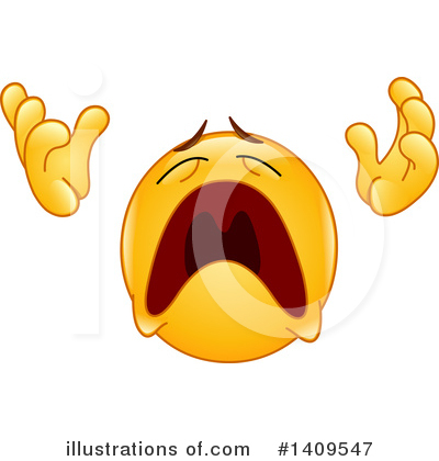 Royalty-Free (RF) Emoji Clipart Illustration by yayayoyo - Stock Sample #1409547