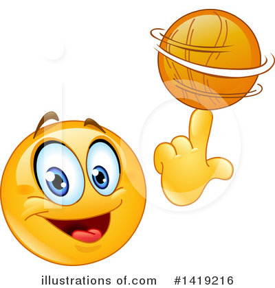 Royalty-Free (RF) Emoji Clipart Illustration by yayayoyo - Stock Sample #1419216