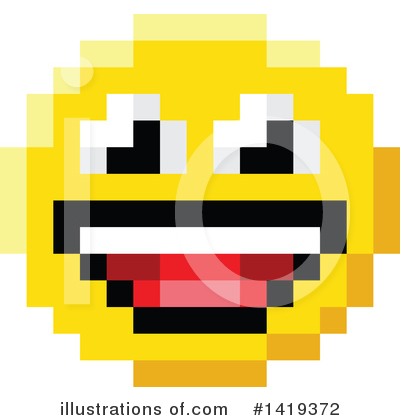 Royalty-Free (RF) Emoji Clipart Illustration by AtStockIllustration - Stock Sample #1419372