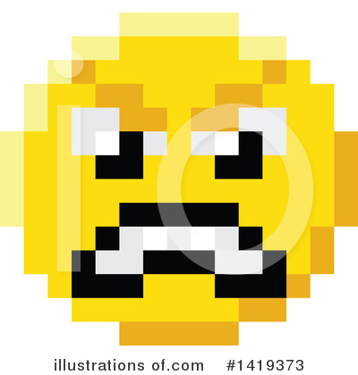 Royalty-Free (RF) Emoji Clipart Illustration by AtStockIllustration - Stock Sample #1419373