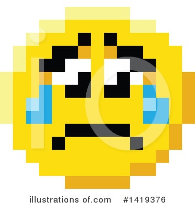 Royalty-Free (RF) Emoji Clipart Illustration by AtStockIllustration - Stock Sample #1419376