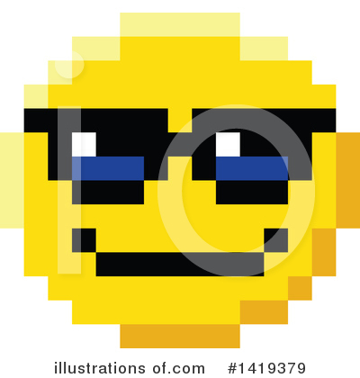 Royalty-Free (RF) Emoji Clipart Illustration by AtStockIllustration - Stock Sample #1419379