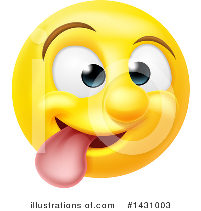 Royalty-Free (RF) Emoji Clipart Illustration by AtStockIllustration - Stock Sample #1431003