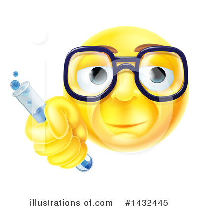 Glasses Clipart #1432445 by AtStockIllustration