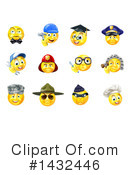 Emoji Clipart #1432446 by AtStockIllustration