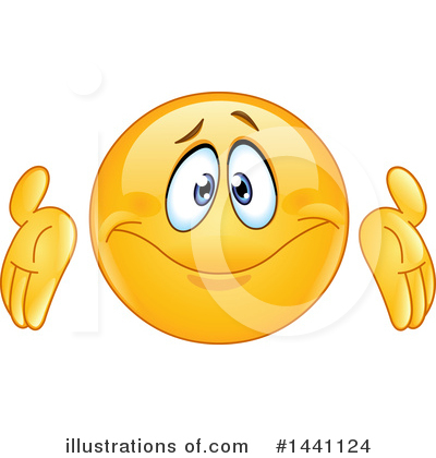 Royalty-Free (RF) Emoji Clipart Illustration by yayayoyo - Stock Sample #1441124