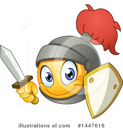 Royalty-Free (RF) Emoji Clipart Illustration by yayayoyo - Stock Sample #1447616