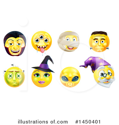Royalty-Free (RF) Emoji Clipart Illustration by AtStockIllustration - Stock Sample #1450401