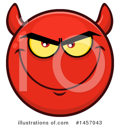 Devil Clipart #1457043 by Hit Toon
